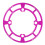 Bicycles Chainring Shield Chainring Protector-Pink 32T 34T 36T 1