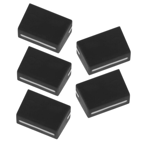 10pcs Universal Fader Knobs Fader Cap Straight Slide Potentiometer Cap for DJ Controller Mixers Console DJM,DDJ,XDJ 1
