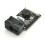 2X GM65 USB Wired Barcode Scanner 1D 2D Bar Code Reader QR Code Reader Module CMOS Buzzer for Reminding with Cable UART 9