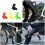 Flexible Fahrrad-Schuh-Schutz, winddicht,-Schwarz M 3