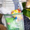 Einschulter-Supermarkt-Einkaufstasche, modische-4L 1lila 5