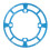 Bicycles Chainring Shield Chainring Protector-Cyan 32T 34T 36T 1