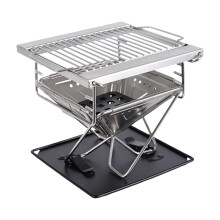 Windproofs Outdoor Fire Stove Folding for Easy Transport and