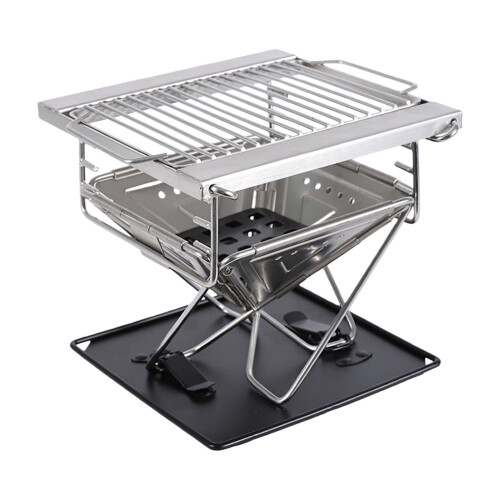 Windproofs Outdoor Fire Stove Folding for Easy Transport and