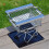 Large Capacity Folding Fire Stove Suitable for Outdoor Cooking 2