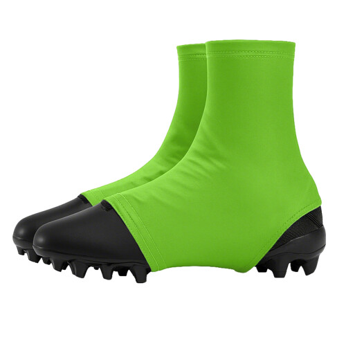 Couvre-crampons respirants avec support de cheville-vert fluo