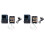2X -P1 Transistor Tester Diode Triode Capacitance Resistance JFET,ESR  Meter Meter Tester Multifunction MOSFET 1