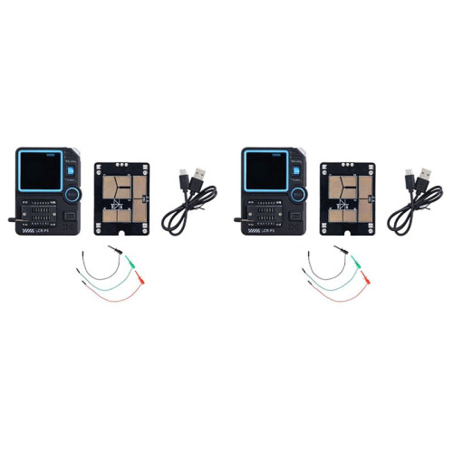 2X -P1 Transistor Tester Diode Triode Capacitance Resistance JFET,ESR  Meter Meter Tester Multifunction MOSFET