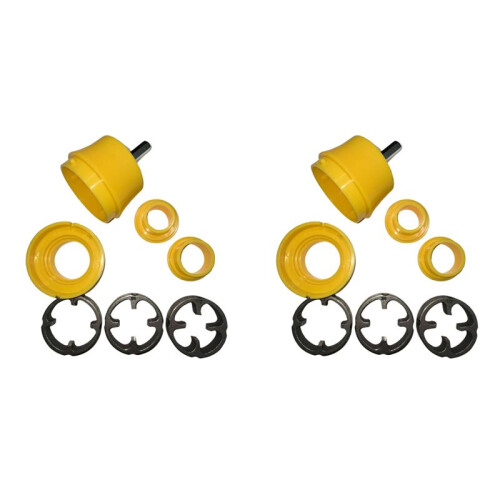 2X Ppr Thread Making Tool Electric Drill to Water Pipe Threader Plastic Die Electric Threading Machine Tool Water Pipe