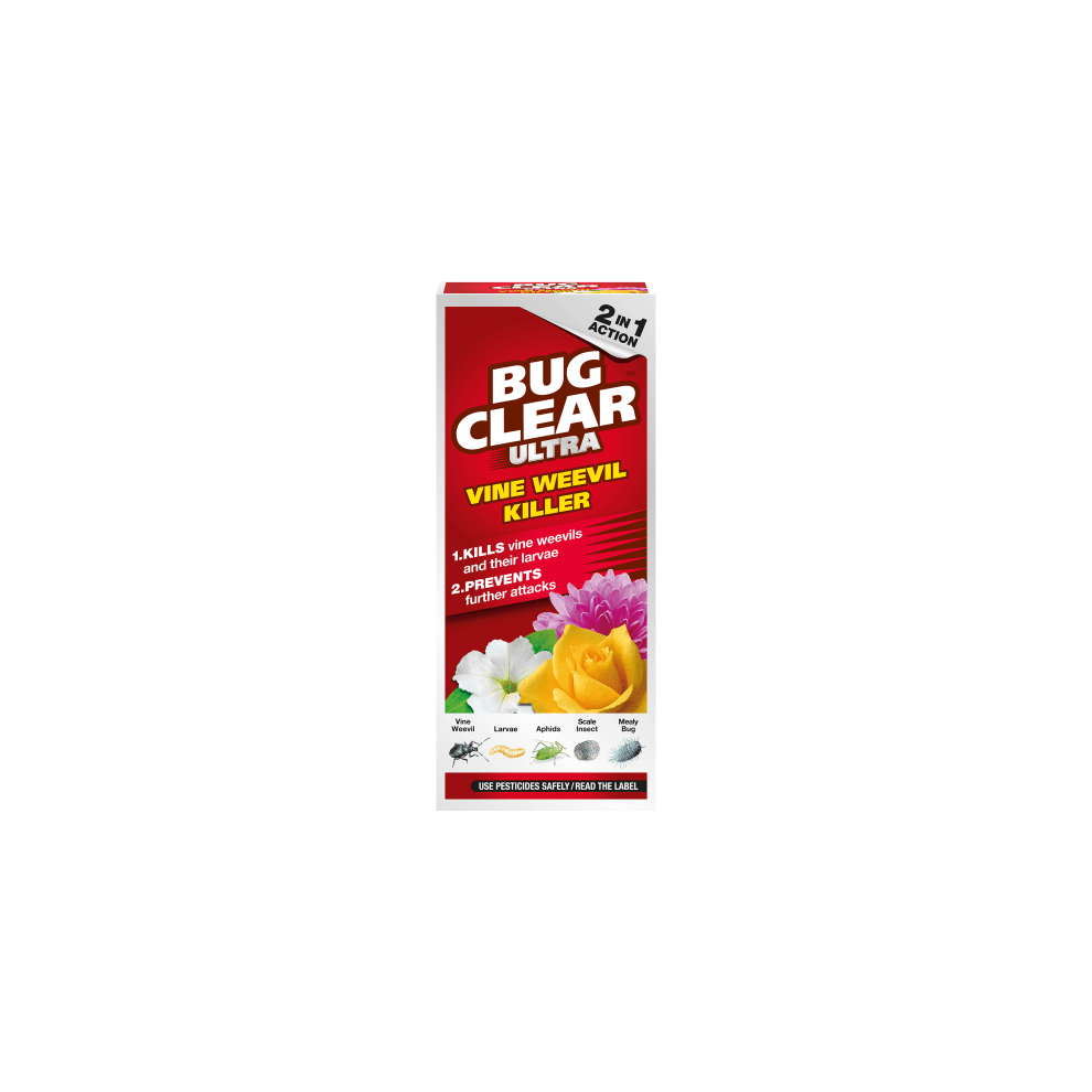  - Bugclear Ultra Vine Weevil Killer 480Ml Vine Weevil Control For Pots Containers Shrubs & Ornamentals - Image 2