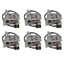 6X Throttle PB-6 Type 0-5K with 3 Wires EV PB-8 for Curtis PB 8 Type Cart Potentiometer