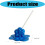 Modern 3D Printed Writing Tool Rack Pencil Support-Blue 4