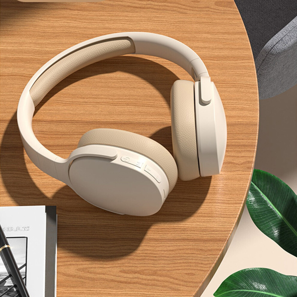 Wzxpwt Bluetooth 5.1 Over-Ear Headphones Â Hifi Sound, Foldable, Comfortable, Compatible With Multi-Device 9365509664445