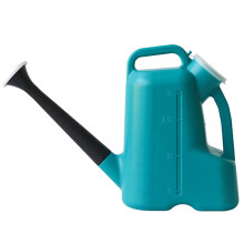 3L plastic gieter met lange tuit en deksel – Tuingereedschap met grote inhoud, geschikt voor standaard tuinslang