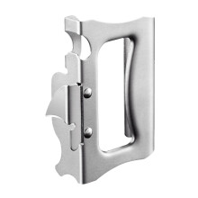 Can Opener Military Style Multi-Function Manual Can Opener for Can Opener Comfortable Grip for Arthritis and Weak Hands