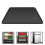 Mini Fridge Drip Pan Drip Tray Black Silicone Contain Liquid Mini Fridge 1Pack 1