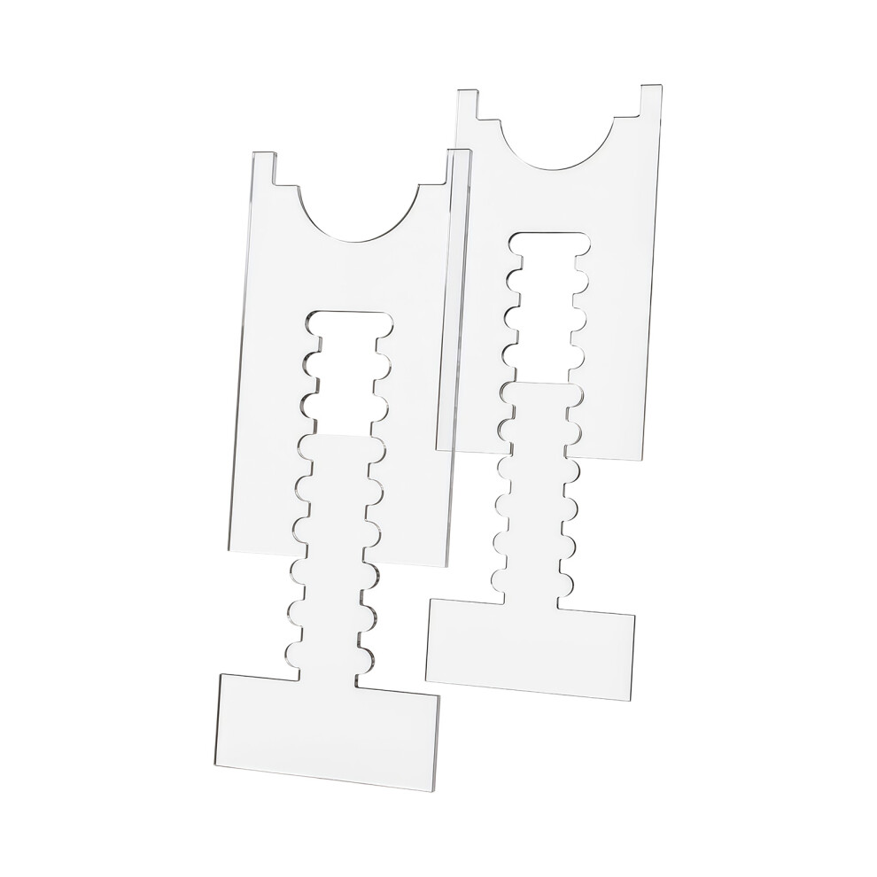 2Pcs Furniture Protector Couch Spacer Stopper To Prevent Sliding 7754001506964