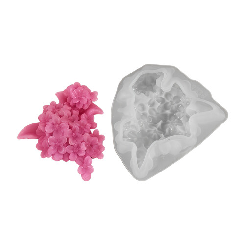 Phalaenopsis Flower Silicone Molds Multipurpose Silicone-5