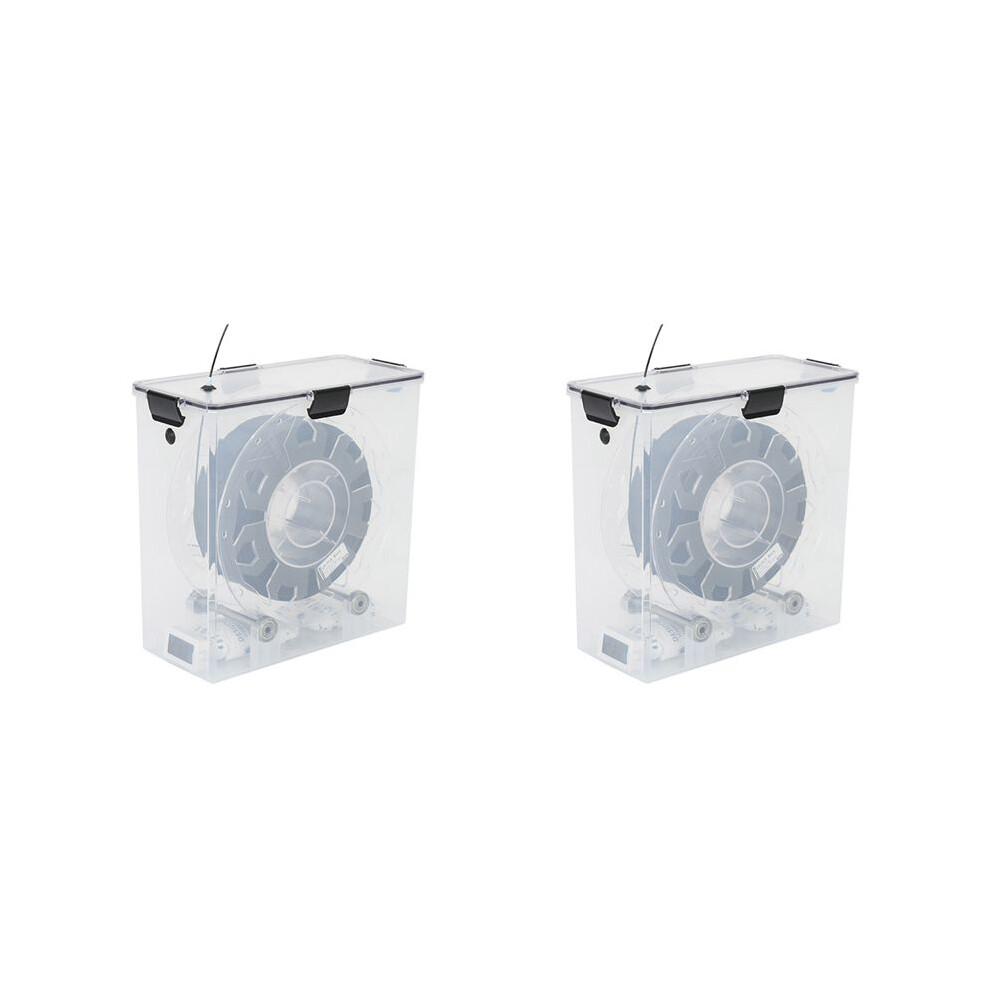 2X 3D Printer Filament Dry Box Storage Hot-Air Heating Storage Printing Material Box Holder Moisture-Resistant 6033214053740