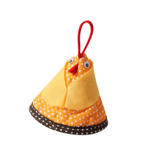 Nonslip Chicken Shaped Triangle Pot Handle Cap Cartoon Themed-2