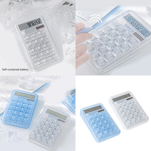 Stylish Office Calculator Scientific Math Tool For College-Blue 2