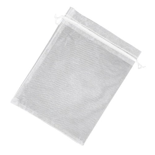 100Pcs Fruit Net Bags with Drawstring Fruit Bags for-24x38