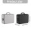 36x27x10cm Waterproof Fireproof File Box Perfect For-Black 4