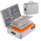 36x27x10cm Waterproof Fireproof File Box Perfect For-Black 5