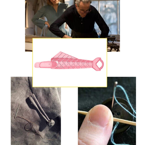 Fish Mouth Sewing Machine Needle Threader Automatic 2