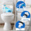 2X Kit de Substituição de Tanque de Vaso Sanitário, Kit de Substituição de Válvula Flutuante de Vaso Sanitário de 2 Polegadas 2