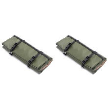 2X Saco de Dormir de Simulação de Carro RC Decoração para Carro 1/10 RC de Esteira Axial SCX10 90046 para  TRX4