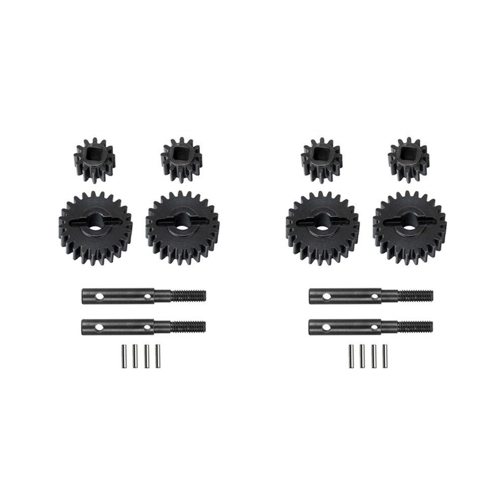 2X Ar45 F9 Portal Axle Portal Gear Set 23T/12T And Portal Stub Axle For Axial Scx10 Iii Capra 1/10 Rc Car Upgrades Parts 6033231059848