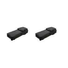 2X Elektrofahrrad Roller Batterie Tasche Fahrrad Vorne E-Bike Wasserdichte Aufbewahrung Fahrrad Tasche Fahrrad Teil Fahrrad Tasche 45X16X7cm