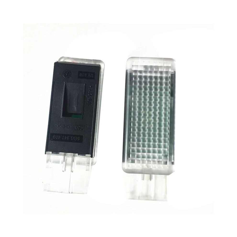 2X Car Interior Led Footwell Foot Lamp Cable Harness For B7 B8 Cc 7 Mk7 7.5 Mk2 5Gg947409 Light 6033295223865