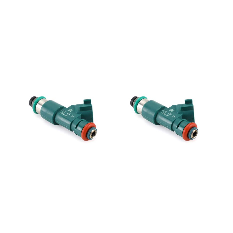 2Pcs Fuel Injectors 30777501 6G9n-Ab Fit For S80 Xc60 Xc70 Xc90 3.2L 6032564949437