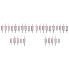 30Pcs 8mm 5/16Inch Fuel Filter for Mercury Marine Outboard Engine 35-879885T 35-879885Q 30-400Hp Gas Water Separator