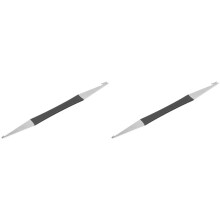 2X Steel Spring Hook Woodwind Repair Tool,Spring Hook for Sax Clarinet Oboe Flute Piccolo