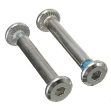 4 Set of Luggage Suitcase Replacement Wheels Axles Deluxe Repair Tool OD 68mm