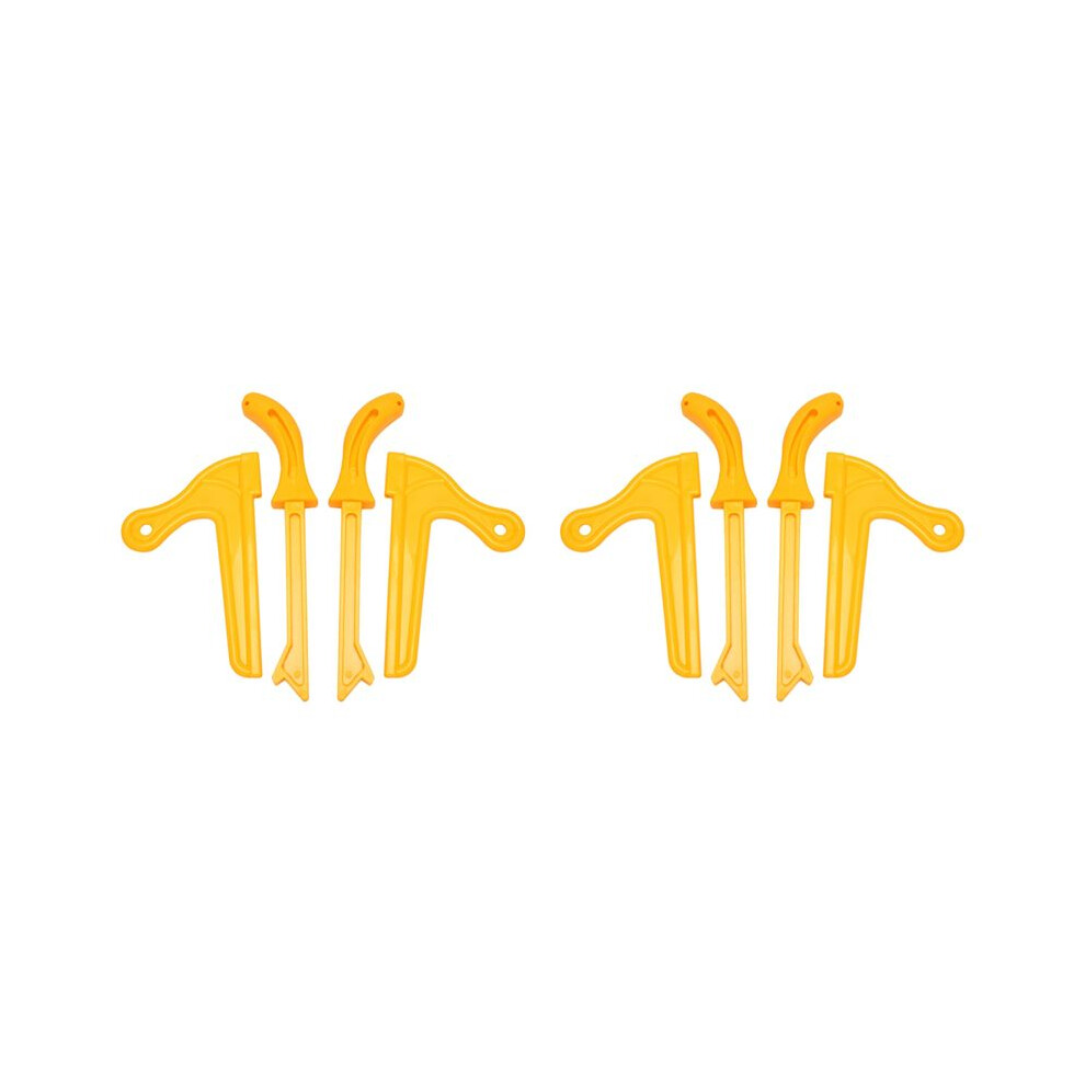 8Pcs Steady Jointers Table Saw Grip Push Stick Set Safety Block Woodworking Tool Push Stick Woodworking Wood Saw Pusher 6031982852909