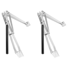 2X Otwieracz do Okien Szklarni 14Kg Max Udźwig Automatyczny Regulator Okien Szklarni Odpowiedni dla Wszystkich Szklarni