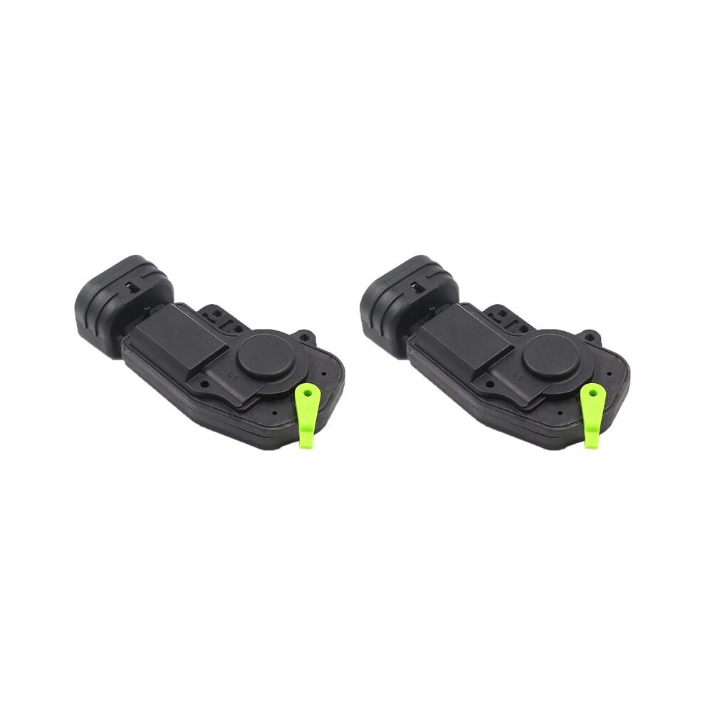 2X 69120-33010 New Car Front Left Door Lock Actuator For Camry 1997-2001 Black 6031386946150
