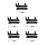 5X for   90 110 2020-2023 Car Tailgate Bracket Fire Extinguisher Mounting Bracket Accessories 1