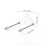 8Pcs Skateboard Hanger, Skateboard Wall Mount Wall Hanger Rack Storage Display Holder for Skateboards Deck Display 5