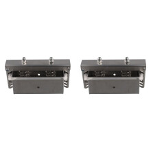 2X Meats Press Tool Pressing Tool Kitchen Cooking Tool,Stainless Steel,Rectangle,Forming Tool for Homemade,Beef Brick