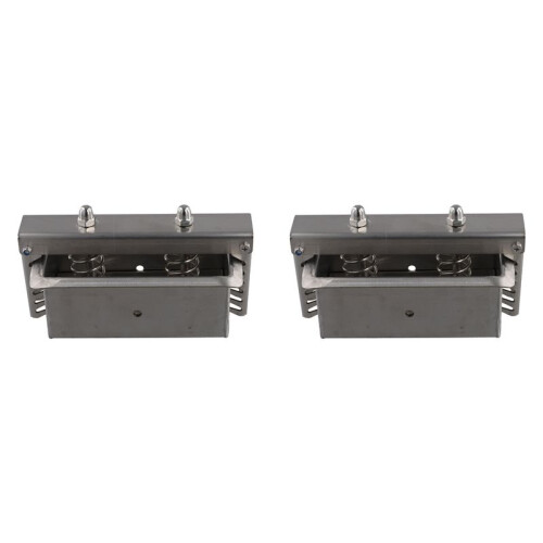 2X Meats Press Tool Pressing Tool Kitchen Cooking Tool,Stainless Steel,Rectangle,Forming Tool for Homemade,Beef Brick