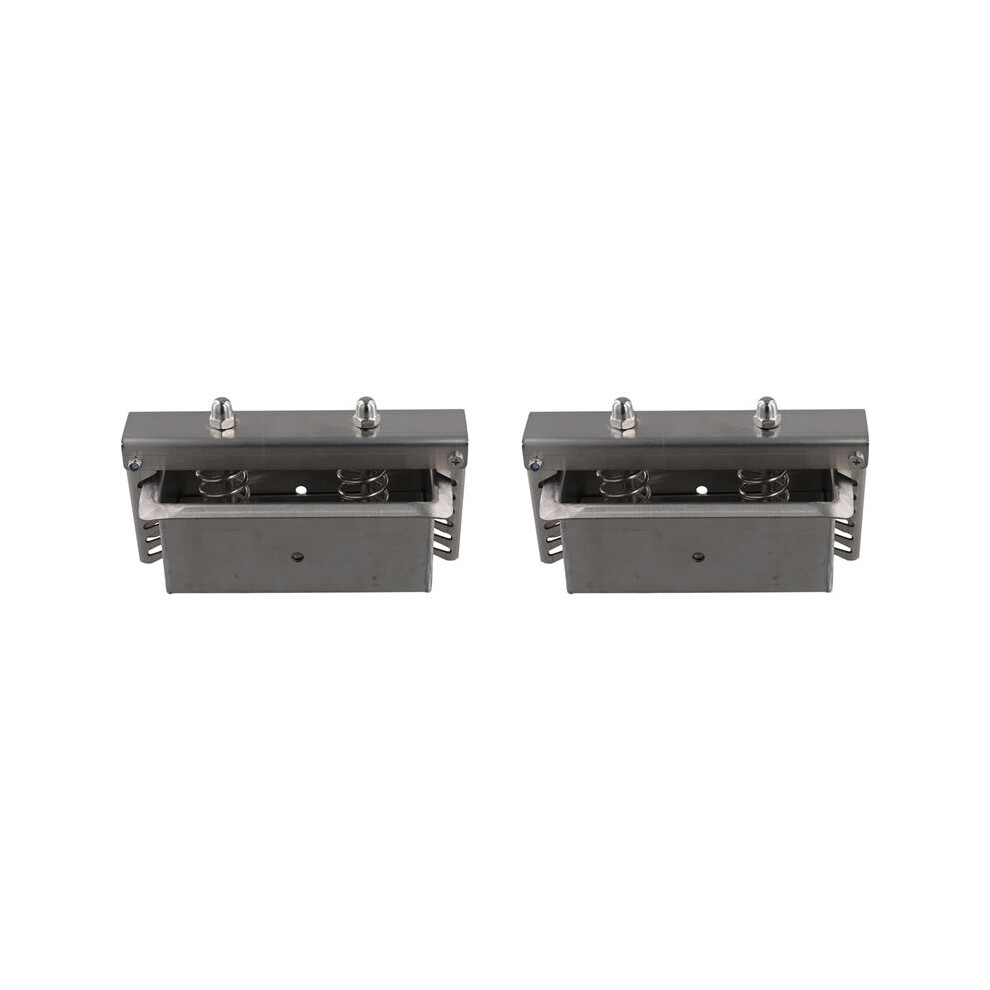 2X Meats Press Tool Pressing Tool Kitchen Cooking Tool,Stainless Steel,Rectangle,Forming Tool For Homemade,Beef Brick 4711824156977