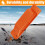 16PCS Shipping Container Air Vent Kit Heavy Duty Shipping Container Accessories Flow Ventilation Kit Orange 7