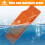 16PCS Shipping Container Air Vent Kit Heavy Duty Shipping Container Accessories Flow Ventilation Kit Orange 8