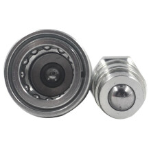 4x LSQ-S4-04 1/2inch NPT ISO5675 Hydraulic Quick Connect Tractor Hydraulic Coupler Agricultural Quick Disconnect