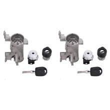 2X Car Ignition Door Lock Ignition Lock for- 1K0905851B 1K0905851A 1K0905851 30936044
